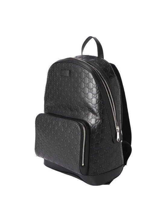 Gucci Backpack Guccissima Black main image 5